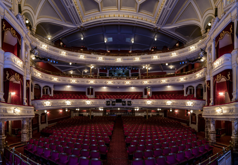 His Majesty’s Theatre, Aberdeen - Bill Ward Photography