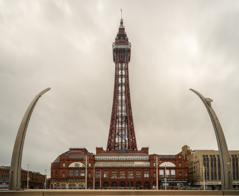 Blackpool Tower - Bill Ward Photography