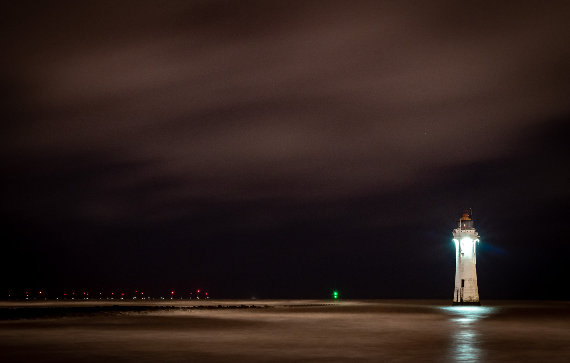 New Brighton III - Bill Ward Photography