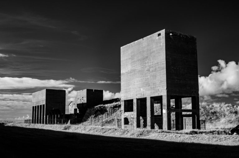Cement Factory.