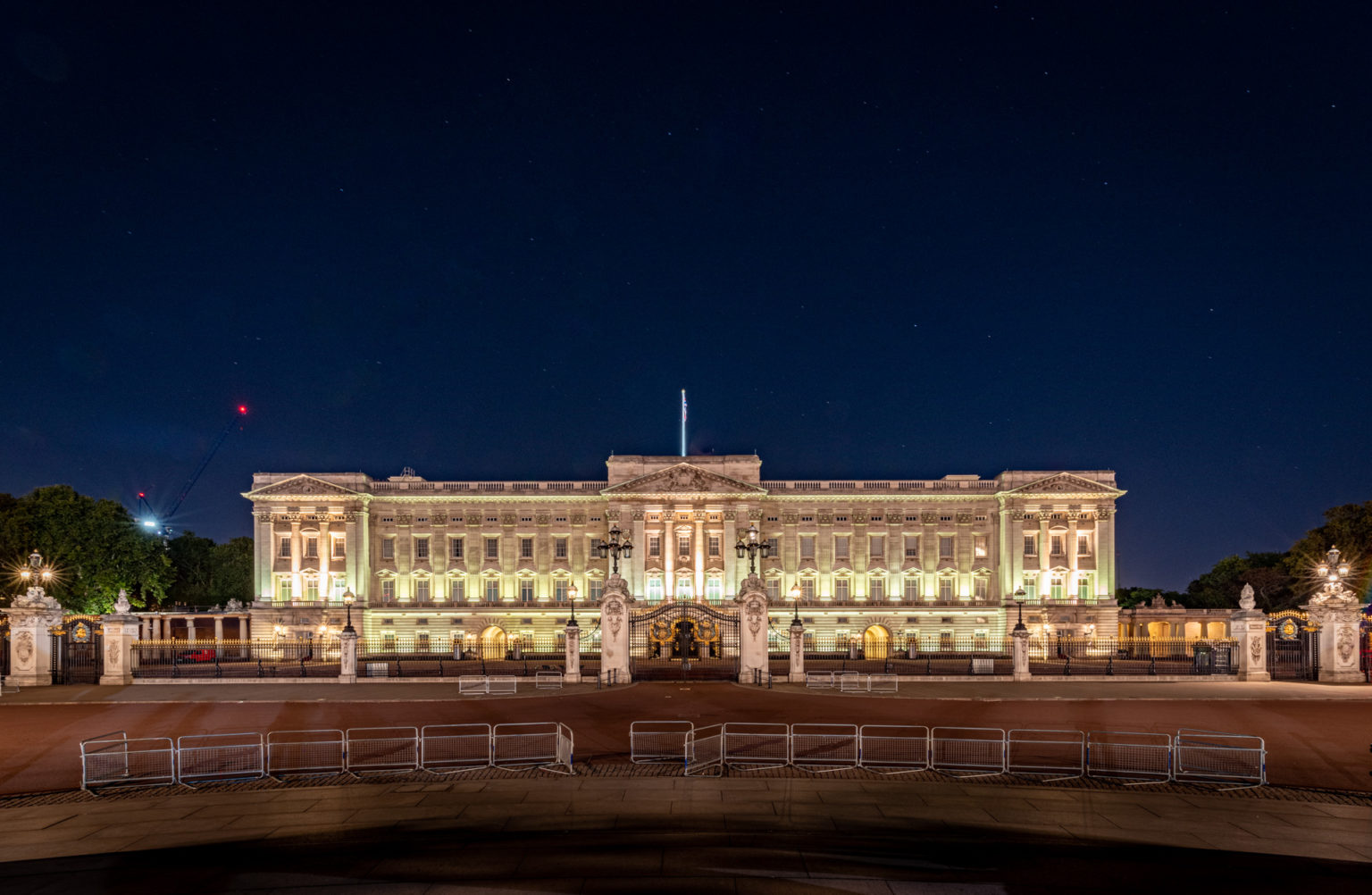 buckingham palace night tour