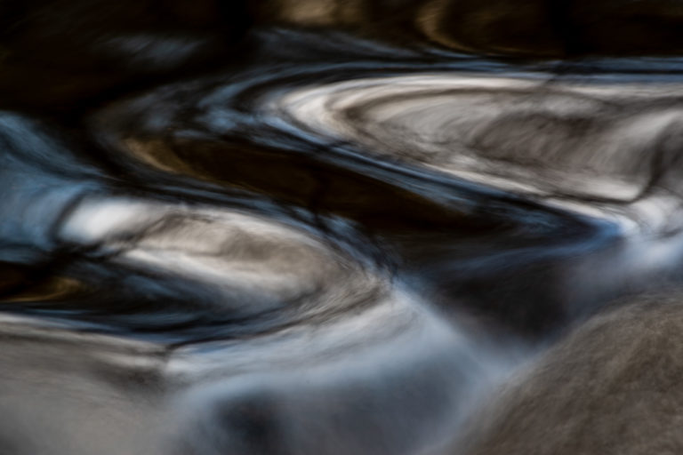 Sgwd Gwladys. Upstream I.