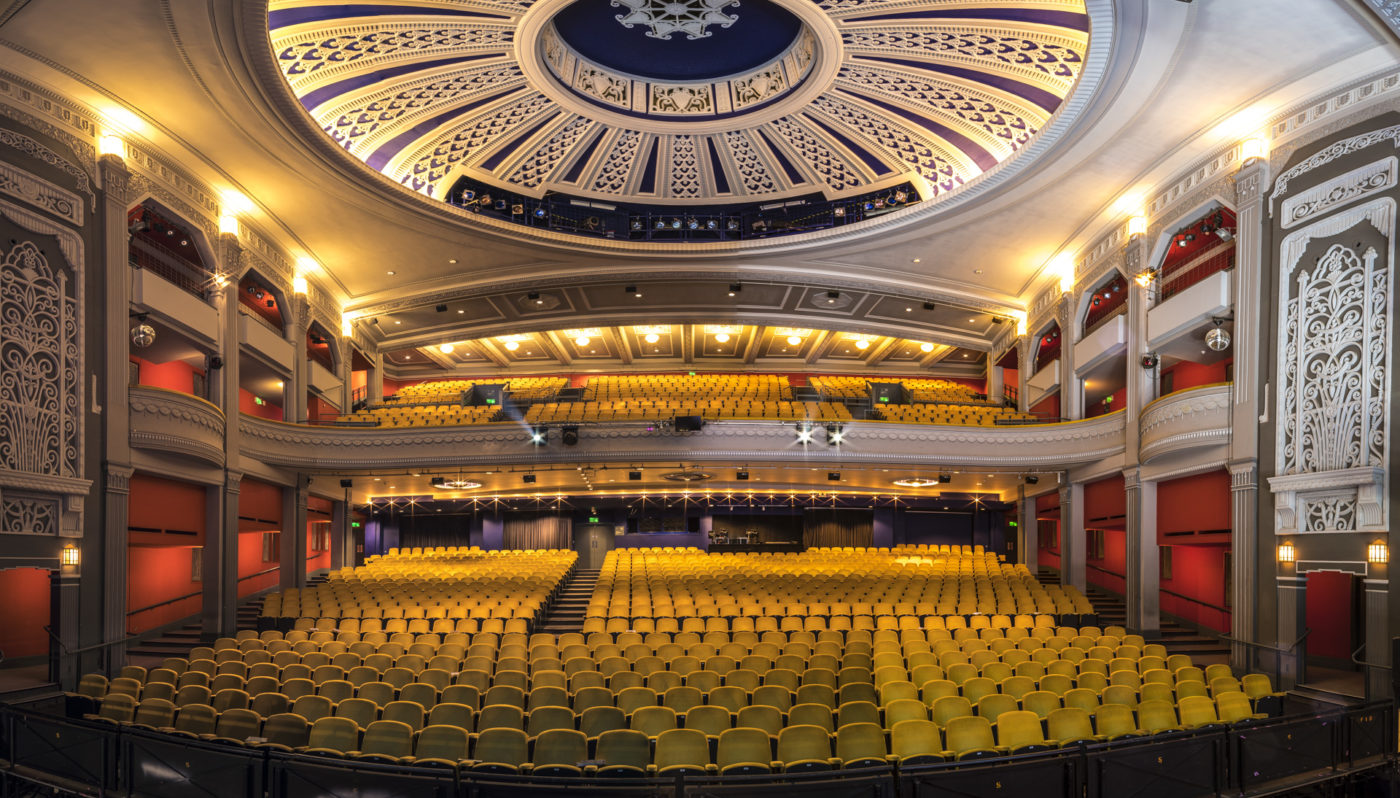 Regent Theatre, Stoke. Auditorium. Bill Ward Photography