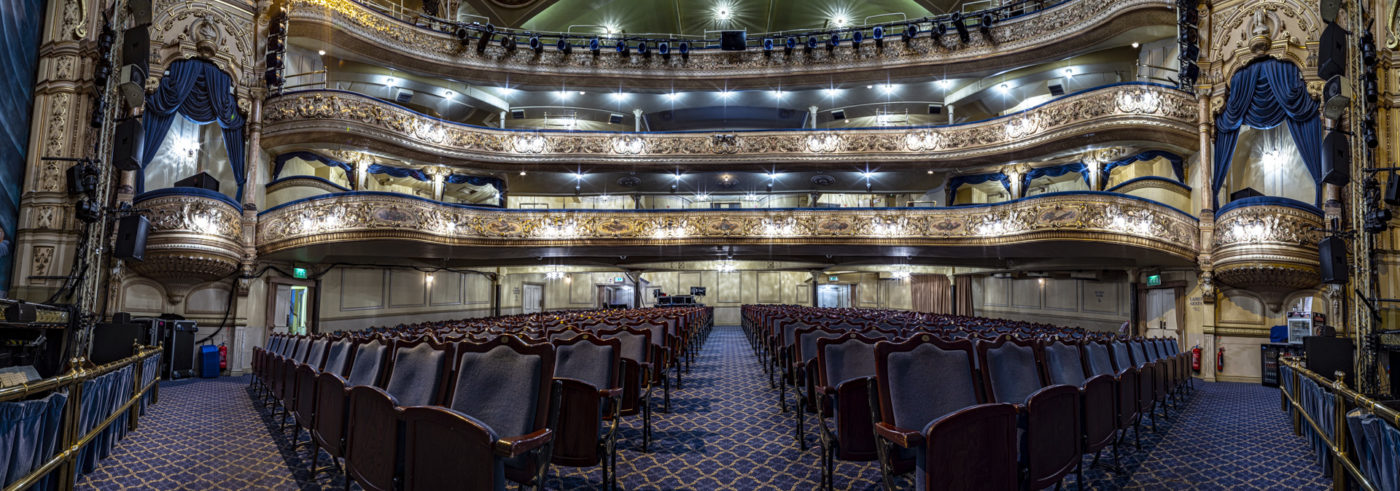 Blackpool Grand Theatre, Auditiorium - Bill Ward Photography