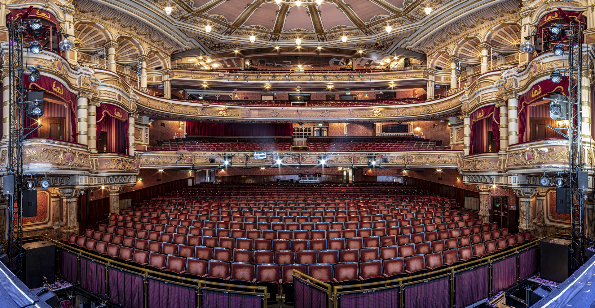 Kings Theatre, Glasgow. Bill Ward Photography