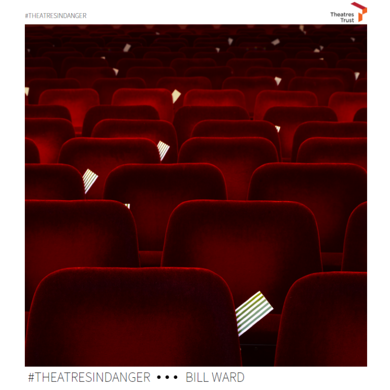 Buy the #TheatresInDanger book
