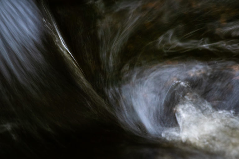 Water Abstract – Curve – Sgwd Gwladys