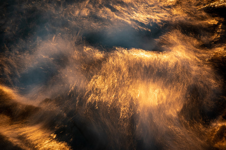 Polzeath – Sunset Abstract
